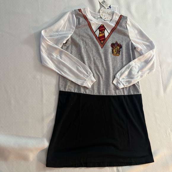 Harry Potter Gryffindor House Uniform Dress - Official Licensed - Girl’s Size L - Picture 1 of 10